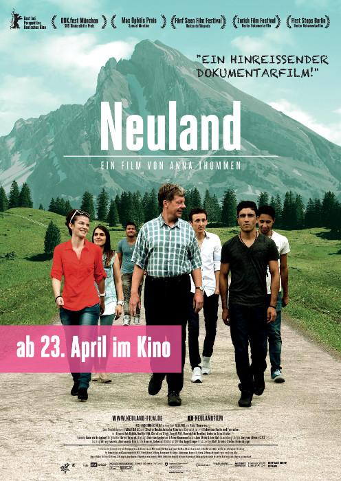 Plakat zum Film: Neuland