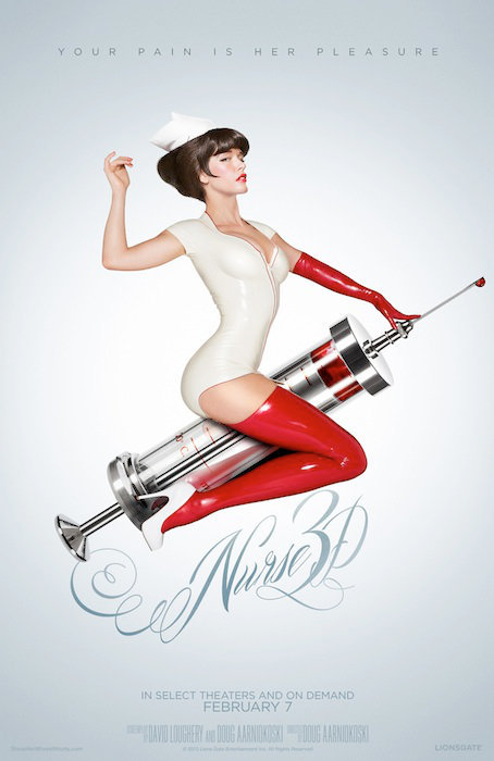 Plakat zum Film: Nurse 3D