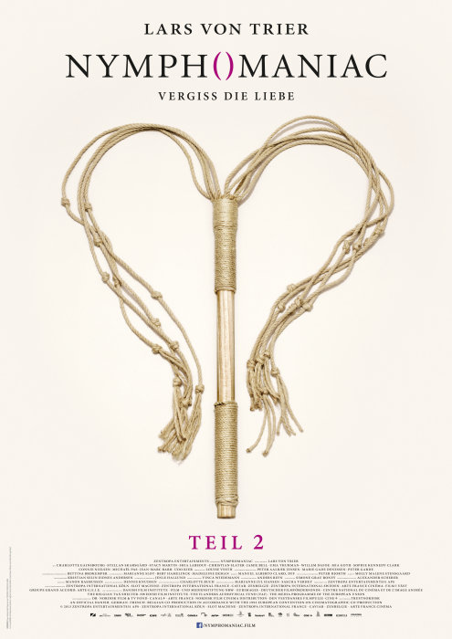 Plakat zum Film: Nymphomaniac: Teil 2 - Vergiss die Liebe