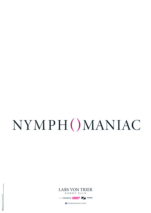 Plakat zum Film: Nymphomaniac