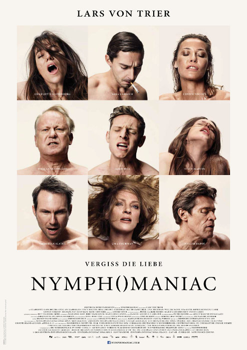 Plakat zum Film: Nymphomaniac