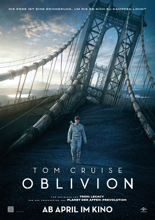 Plakat zum Film: Oblivion