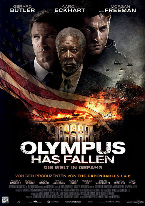 Plakat zum Film: Olympus Has Fallen - Die Welt in Gefahr