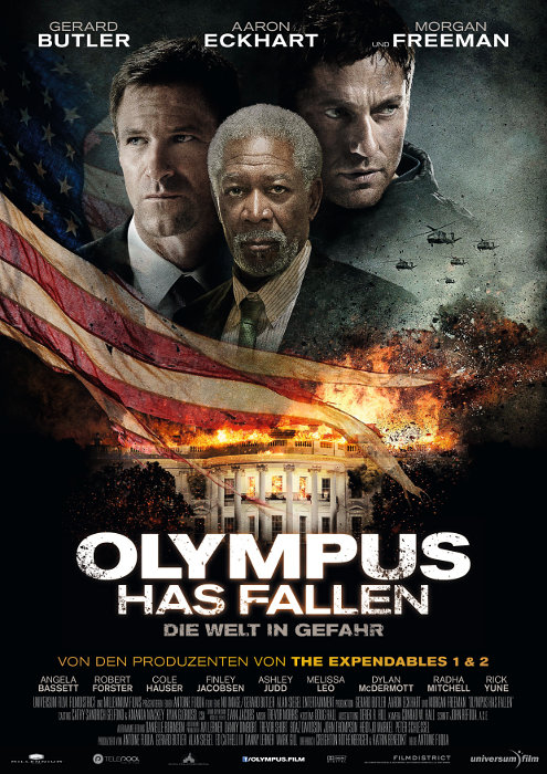 Plakat zum Film: Olympus Has Fallen - Die Welt in Gefahr