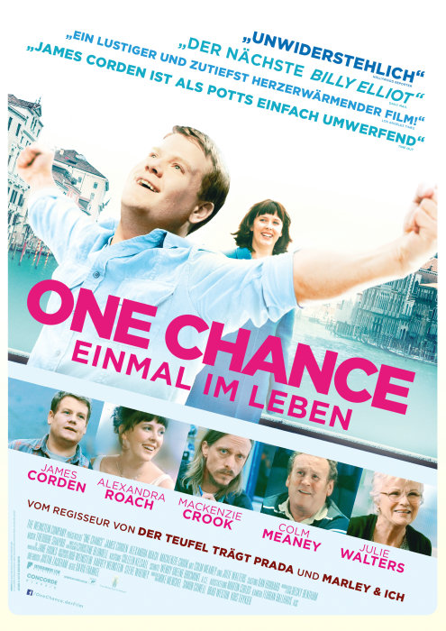 Plakat zum Film: One Chance - Einmal im Leben