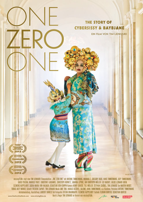 Plakat zum Film: One Zero One - Die Geschichte von Cybersissy & BayBjane