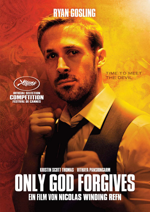 Plakat zum Film: Only God Forgives