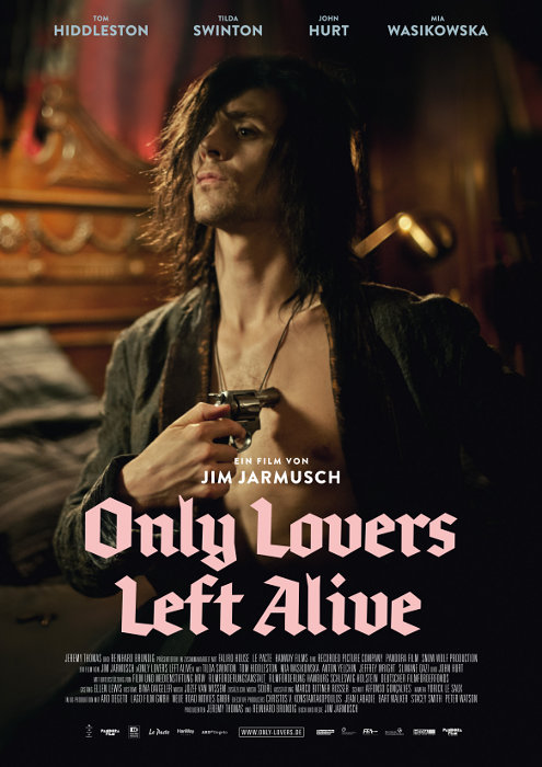 Plakat zum Film: Only Lovers Left Alive