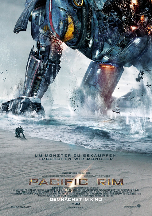 Plakat zum Film: Pacific Rim