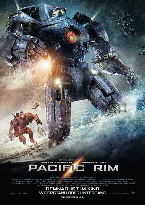 Plakat zum Film: Pacific Rim