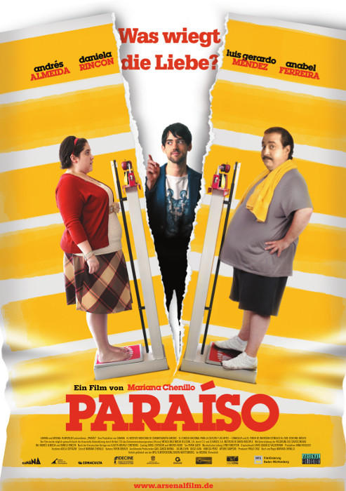 Plakat zum Film: Paraíso - Was wiegt die Liebe?