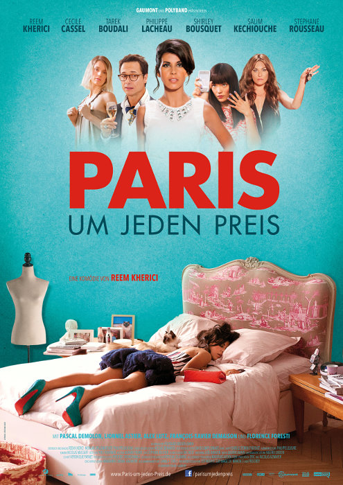 Plakat zum Film: Paris um jeden Preis