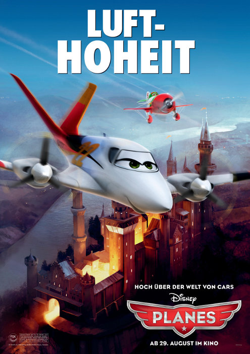 Plakat zum Film: Planes