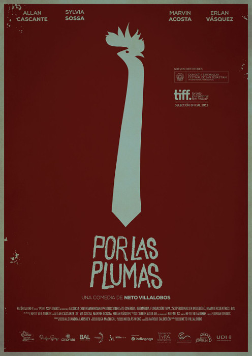 Plakat zum Film: Por las plumas