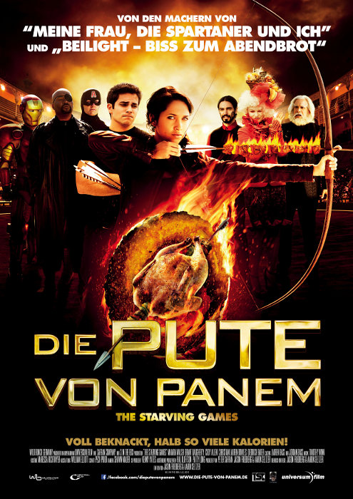 Plakat zum Film: Pute von Panem, Die - The Starving Games