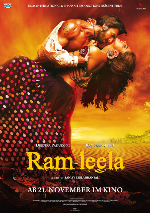 Plakat zum Film: Ram-leela
