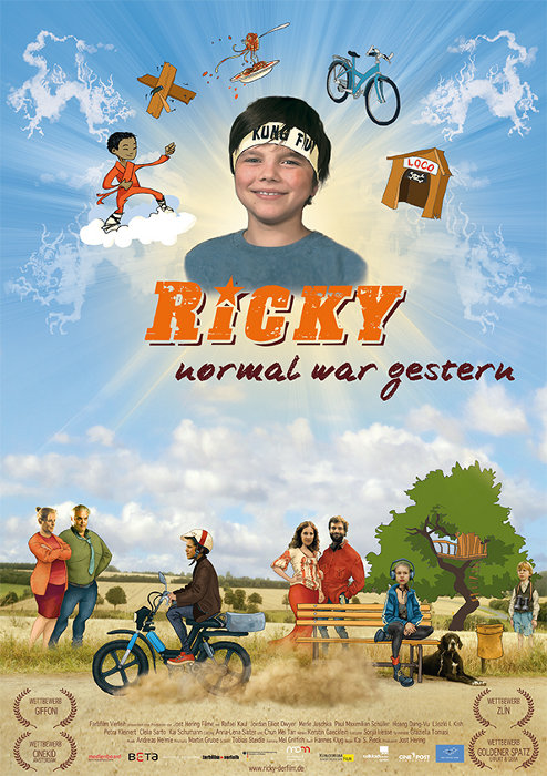 Plakat zum Film: Ricky - normal war gestern