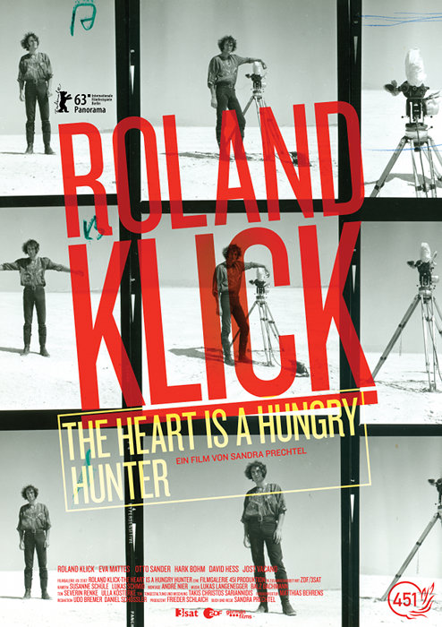 Plakat zum Film: Roland Klick - The Heart Is a Hungry Hunter