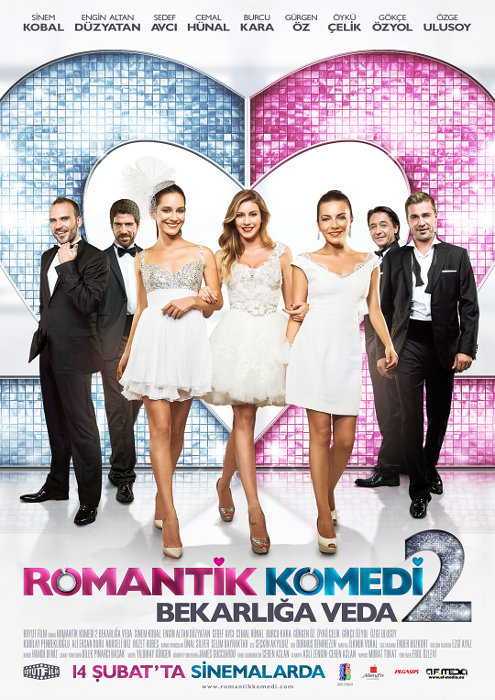 Plakat zum Film: Romantische Komödie 2, Die - Junggesellenabschied