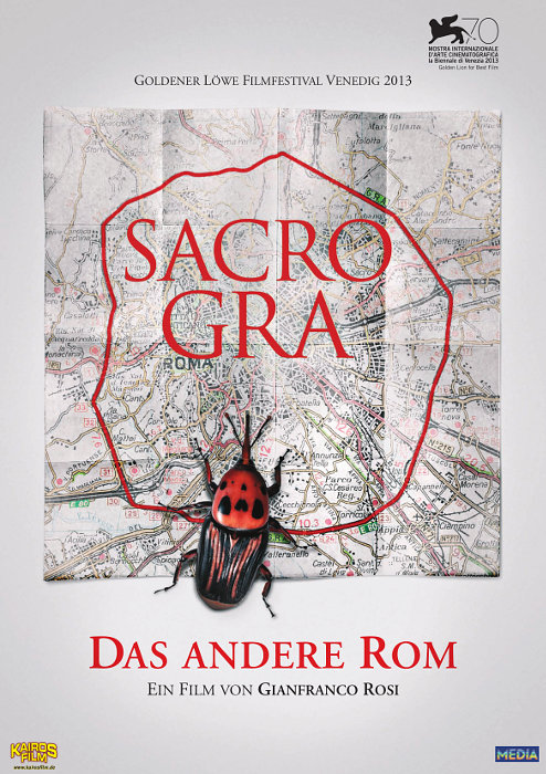 Plakat zum Film: Sacro Gra - Das andere Rom