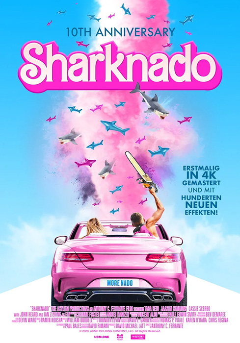 Plakat zum Film: Sharknado