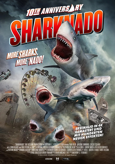 Plakat zum Film: Sharknado