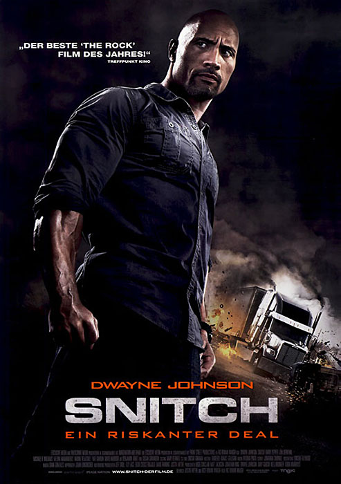 Plakat zum Film: Snitch
