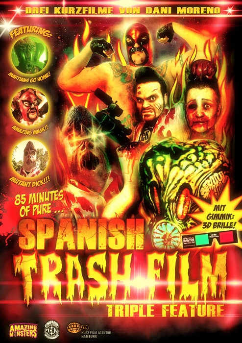 Plakat zum Film: Spanish Trash Film Triple Feature