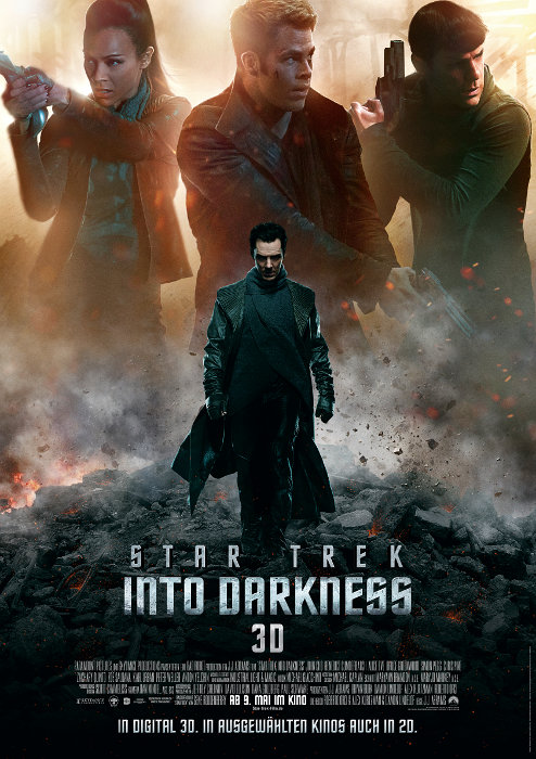 Plakat zum Film: Star Trek Into Darkness