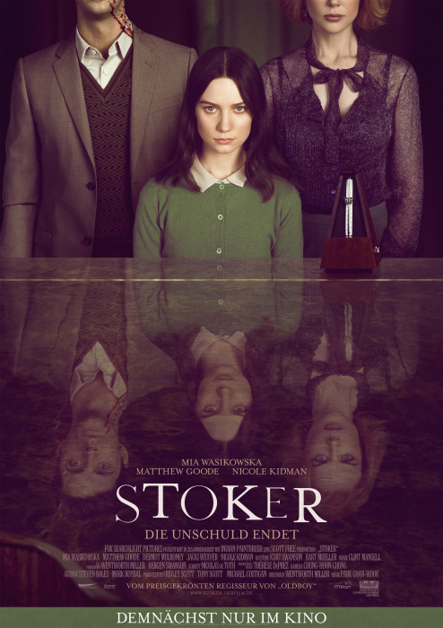 Plakat zum Film: Stoker