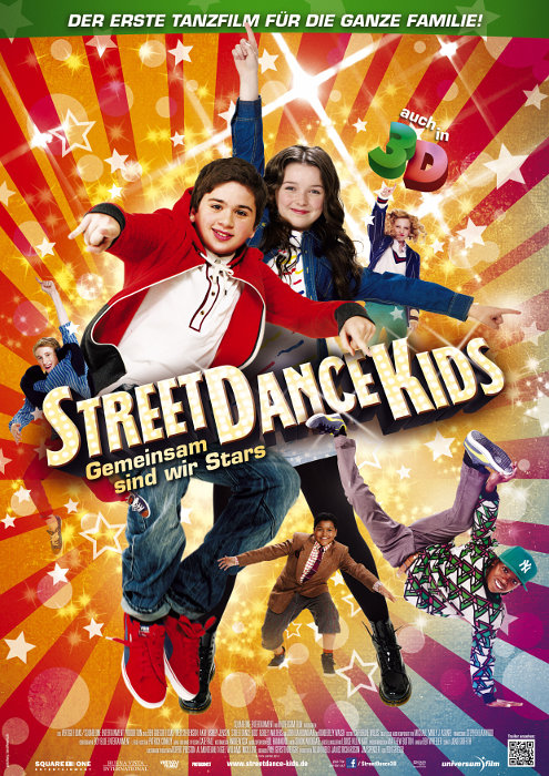 Plakat zum Film: Streetdance Kids