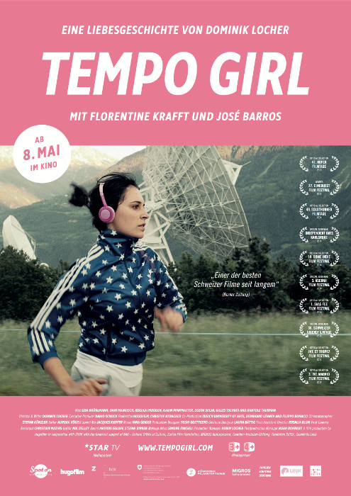 Plakat zum Film: Tempo Girl