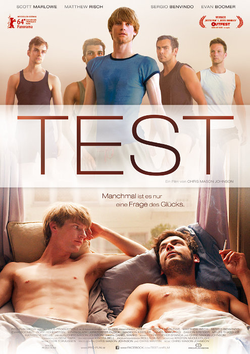 Plakat zum Film: Test