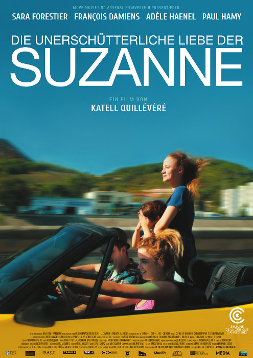 Plakat zum Film: unerschütterliche Liebe der Suzanne, Die