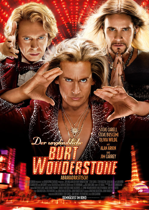 Plakat zum Film: unglaubliche Burt Wonderstone, Der