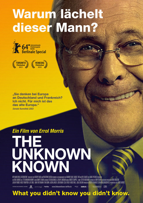 Plakat zum Film: Unknown Known, The