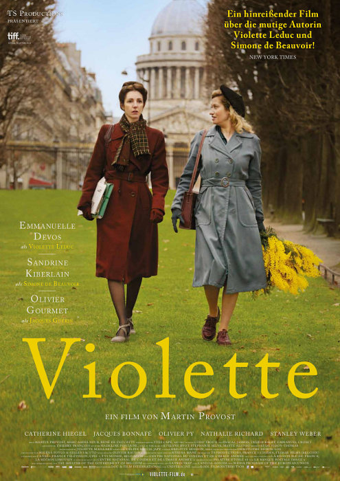 Plakat zum Film: Violette