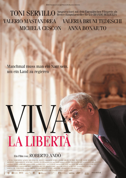 Plakat zum Film: Viva la libertà
