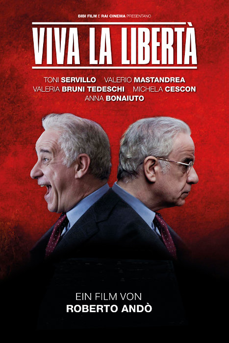 Plakat zum Film: Viva la libertà