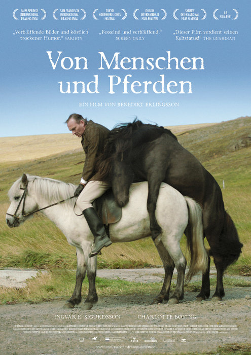 Plakat zum Film: Von Menschen und Pferden