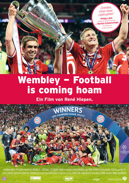 Plakat zum Film: Wembley - Football is coming hoam