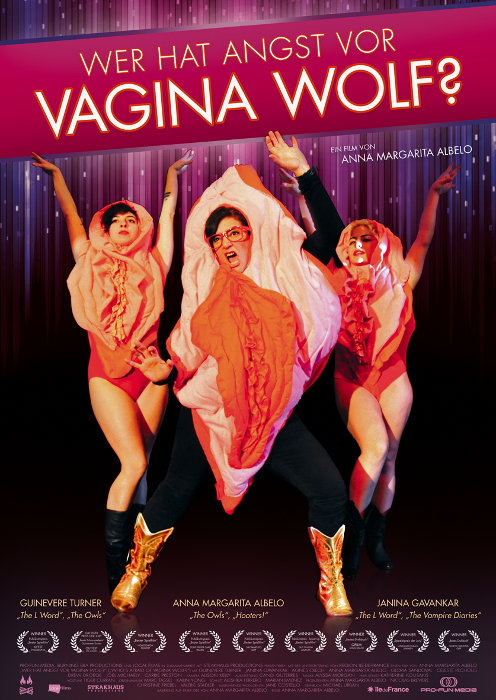 Plakat zum Film: Wer hat Angst vor Vagina Wolf?