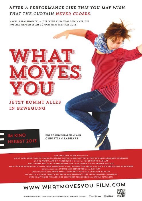 Plakat zum Film: What Moves You