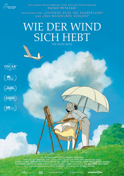 Plakat zum Film: Wie der Wind sich hebt