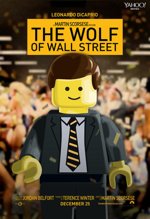 Plakat zum Film: Wolf of Wall Street, The