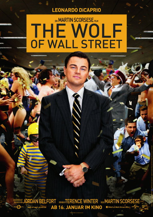Plakat zum Film: Wolf of Wall Street, The