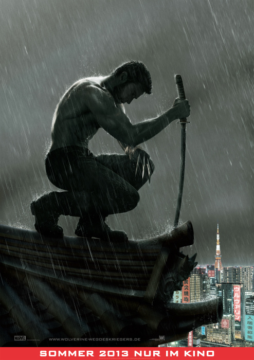 Plakat zum Film: Wolverine: Weg des Kriegers