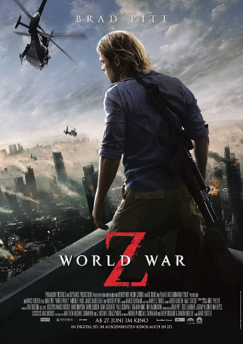 Plakat zum Film: World War Z