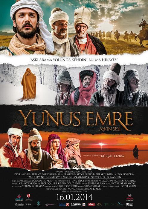 Plakat zum Film: Yunus Emre - Die Stimme der Liebe