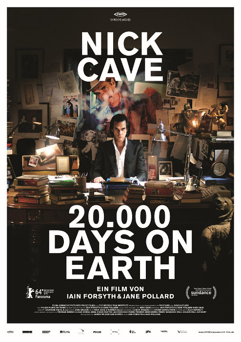 Plakat zum Film: 20,000 Days on Earth